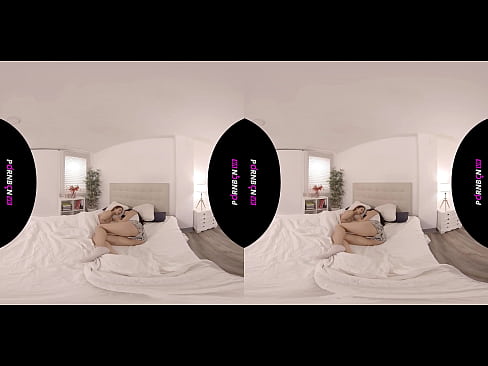 ❤️ I-PORNBCN VR Iilesbians ezimbini eziselula zivuka zinophondo kwi-4K 180 3D eyinyani eyinyani Geneva Bellucci Katrina Moreno Amanyala kwi-xh.porno-filmy.ru ️❤